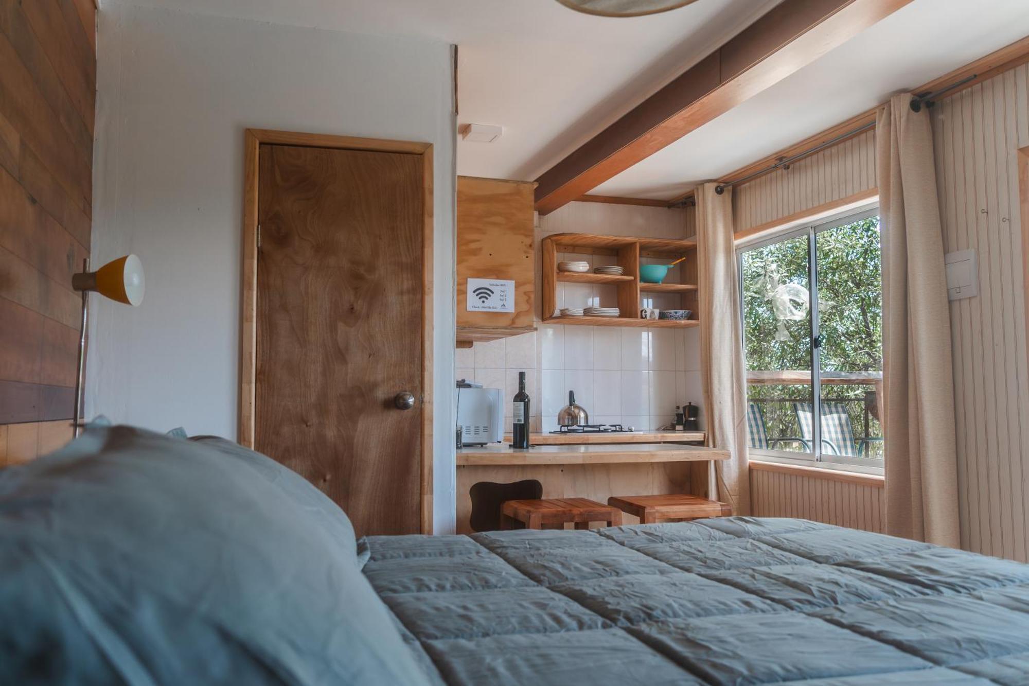 Cabanas El Bosque Майтенкило Екстериор снимка