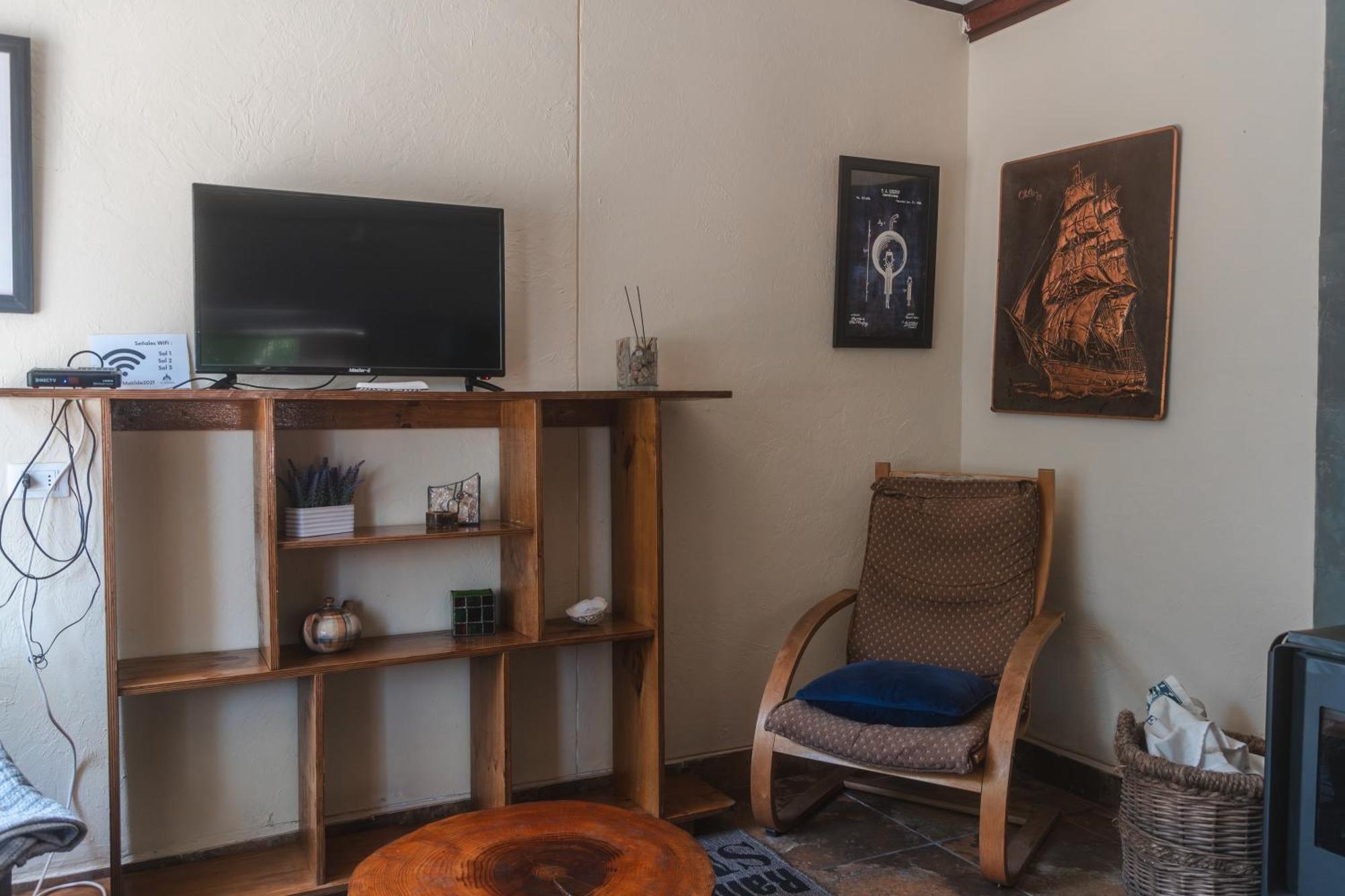 Cabanas El Bosque Майтенкило Екстериор снимка
